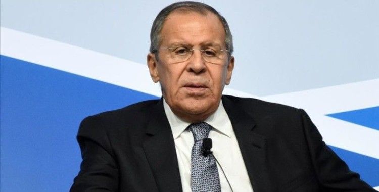 Lavrov: Rusya'nın ABD'nin içişlerine karıştığı iddiası asılsız
