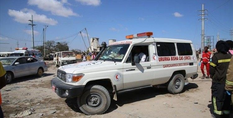 Somali'de caminin dışında intihar saldırısı: 3 ölü