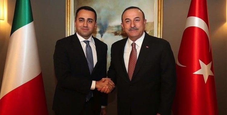 Dışişleri Bakanı Çavuşoğlu İtalyan mevkidaşıyla görüştü