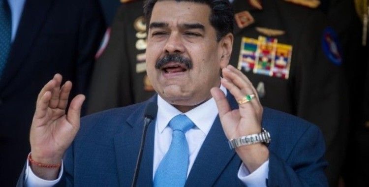 Maduro: 'Petrol rafinerilerinin yakınlarında ABD ajanı yakalandı'