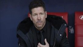 Atletico Madrid'de Kovid-19 testi pozitif çıkan Diego Simeone ev karantinasında