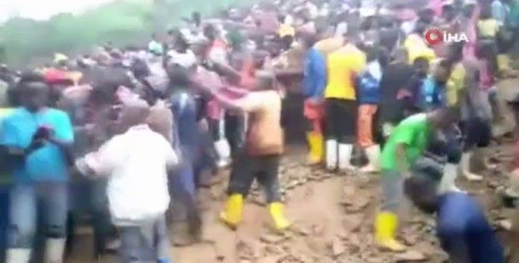 Kongo Demokratik Cumhuriyeti’nde altın madeninde göçük: En az 50 ölü