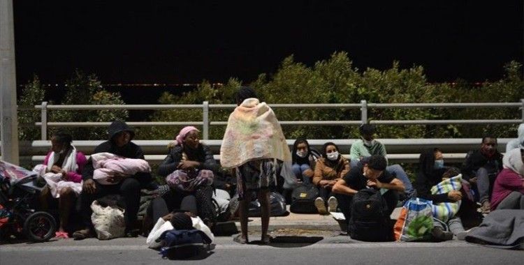 Yunanistan'ın Moria sığınmacı kampındaki sığınmacılar Avusturya'da iktidarı ikiye böldü