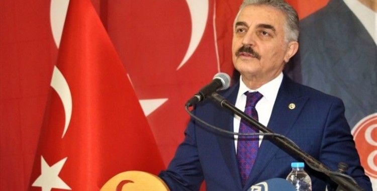 MHP Genel Sekreteri Büyükataman: Ülkücü hareket 12 Eylül'de insanlık dışı muamelelere muhatap olmuştur