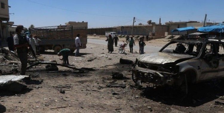 Rasulayn'da terör saldırısı: 21 sivil yaralı