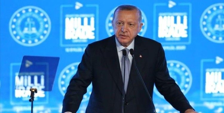 Cumhurbaşkanı Erdoğan: Türkiye'de bugüne kadar yapılmış veya teşebbüs edilmiş hiçbir darbe meşru değil