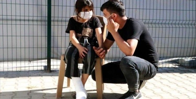Yunan askerinin 8 yaşındaki Gazin'i sınırda plastik mermiyle yaraladığı iddia edildi