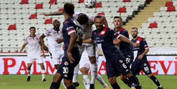  Süper Lig: Fraport TAV Antalyaspor: 2 - Gençlerbirliği: 0 (Maç sonucu)