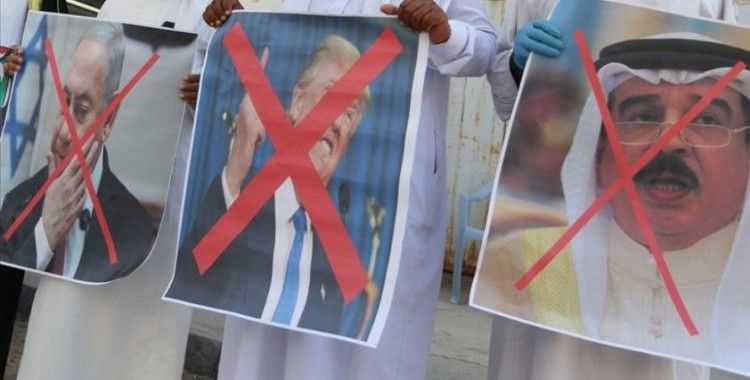 Arap dünyasındaki siyasi hareketler, Bahreyn'in İsrail ile normalleşmesini kınadı