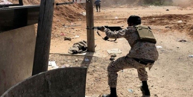 Libya'da Hafter milisleri protestoculara ateş açtı: 1 ölü, 3 yaralı