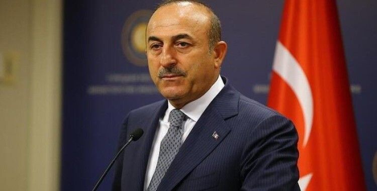 Bakan Çavuşoğlu: Türkiye Doğu Akdeniz'de geri adım atmadı