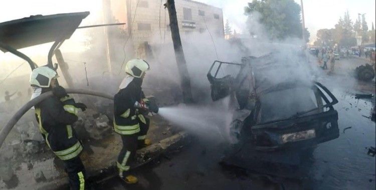 Afrin'deki bombalı saldırıda ölü sayısı 11'e yükseldi