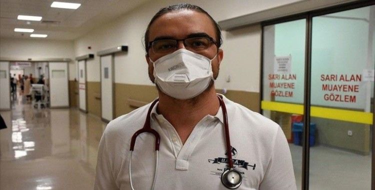 Kovid-19'u yenen doktor Silcan: Ağrılar yüzünden bağırıp çığlık attığım oldu