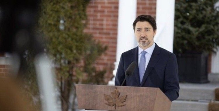 Kanada Başbakanı Trudeau, Covid-19 vakalarında yaşanan artış nedeni ile endişeli