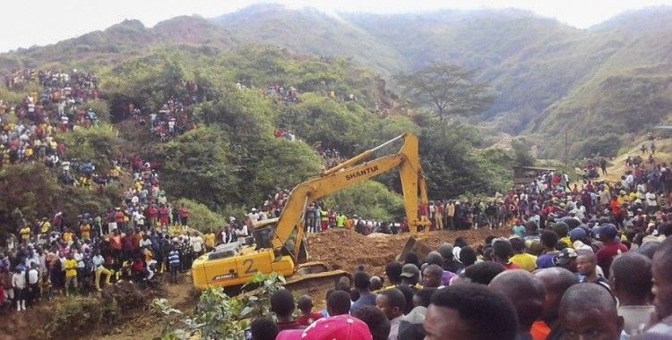 Kongo'da çöken altın madeninde 19 kişinin cansız bedenine ulaşıldı