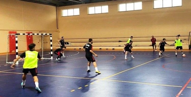 Futsal Milli Takımı’nın hazırlık kampı sona erdi