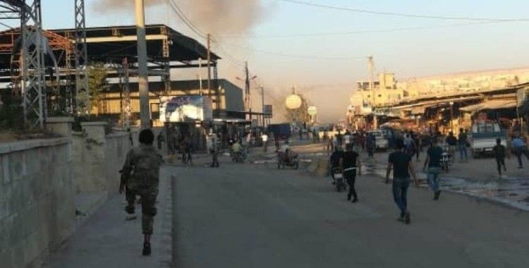 Afrin'de bomba yüklü araç patladı: 1 ölü, 5 yaralı
