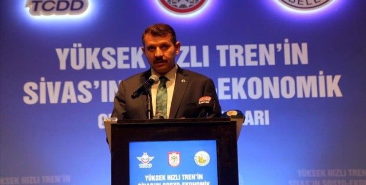 Sivas Valisi Salih Ayhan: Ankara-Sivas YHT seferleri çok kısa zamanda hayata geçecek