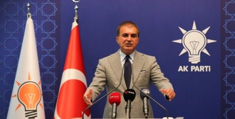 AK Parti Sözcüsü Çelik: "Kızılay’a yapılan alçak saldırıyı kınıyoruz"