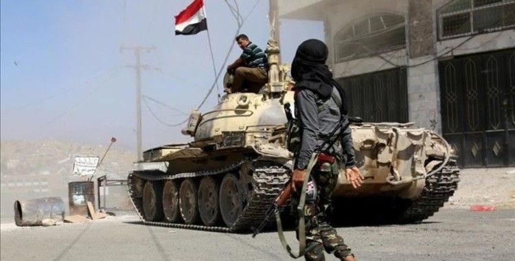 Yemen ordusu Marib'de bir bölgeyi Husilerden kurtardı