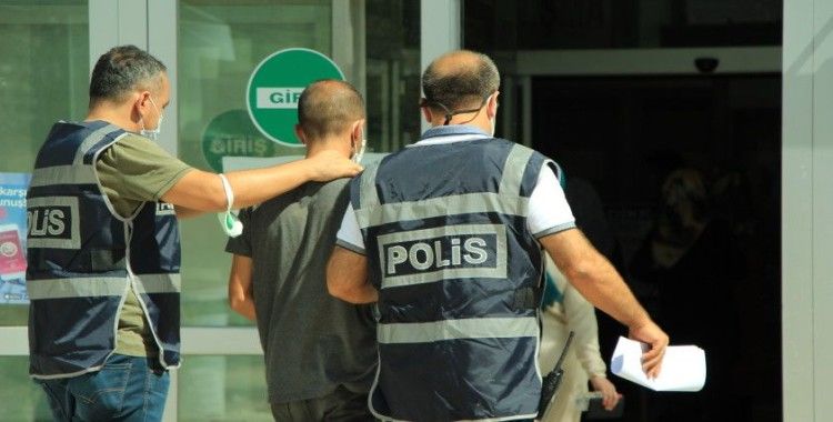 Elazığ'da 3 işyerinden hırsızlık yapan şüpheli tutuklandı