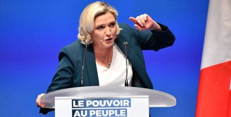 Aşırı sağcı Le Pen, Türkiye konusunda rakibi Macron'a destek verdi