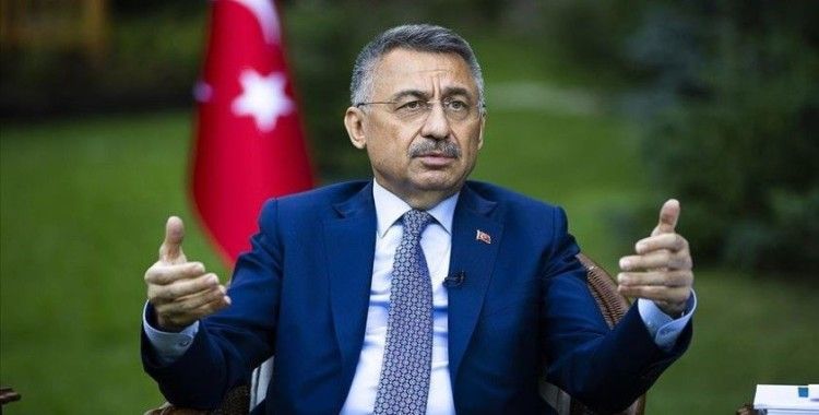 Cumhurbaşkanı Yardımcısı Oktay, Kızılay ekibine yönelik saldırıyı lanetledi