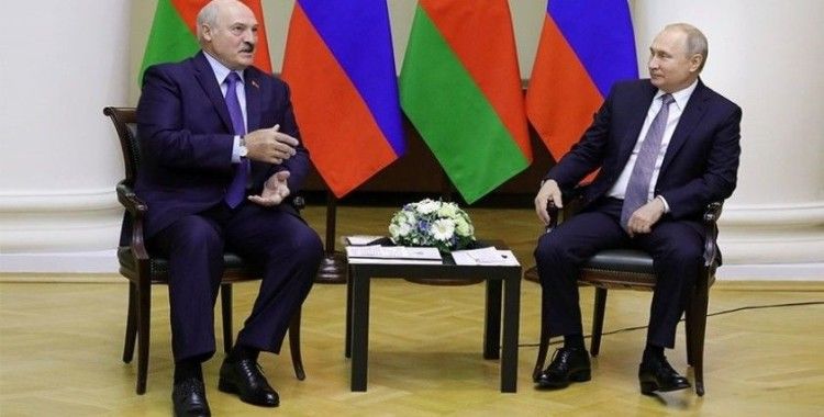 Belarus lideri Lukaşenko, Rusya Devlet Başkanı Putin ile görüştü