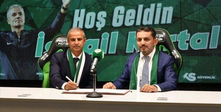 Konyaspor, teknik direktör İsmail Kartal ile sözleşme imzaladı