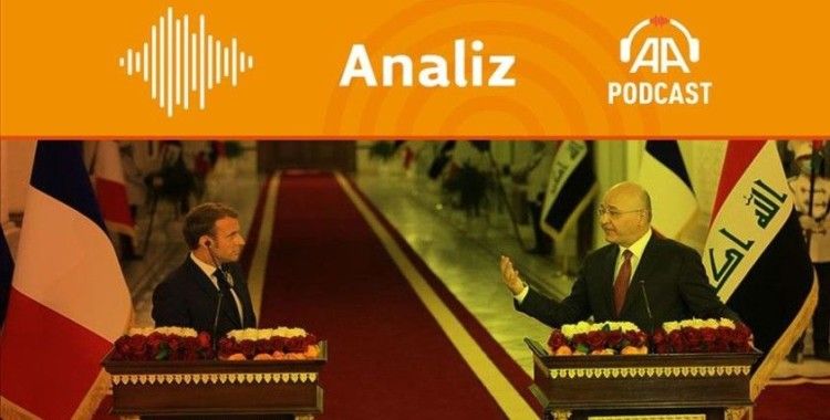Macron Türkiye karşıtlığını Irak siyasetine taşımaya çalışıyor