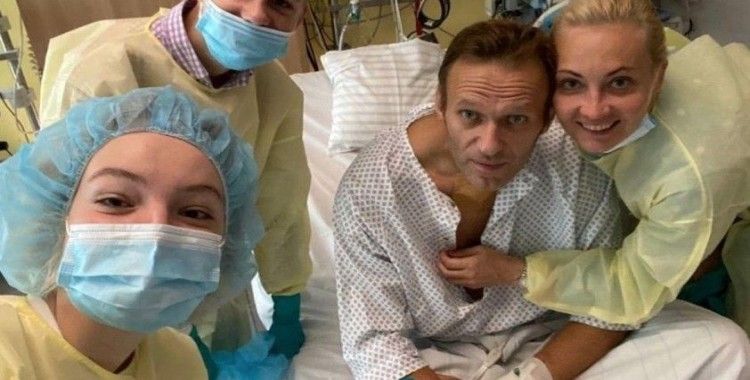Komadan çıkan Rus muhalif Navalnıy'ın ailesiyle çekilmiş fotoğrafı yayınlandı