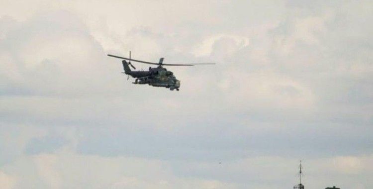 ABD helikopteri Suriye'de düştü