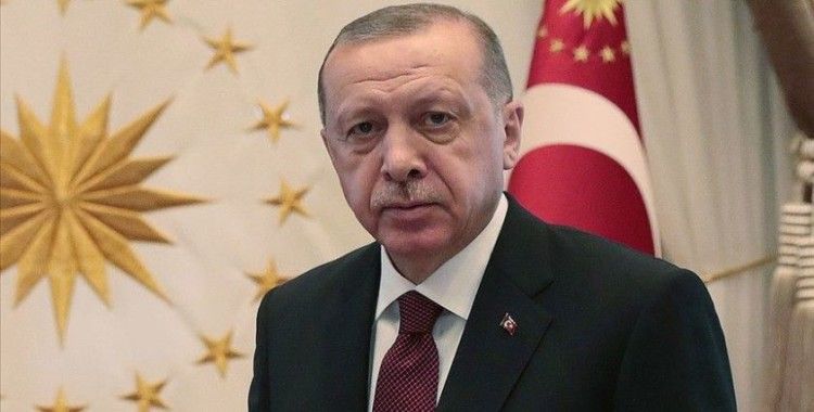 Cumhurbaşkanı Erdoğan'dan şehit Kızılay personelinin ailesine başsağlığı mesajı