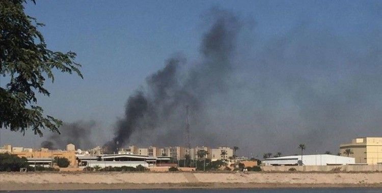 Bağdat'ta Yeşil Bölge'ye füzeli saldırı, ABD Büyükelçiliği'nden siren sesleri yükseliyor