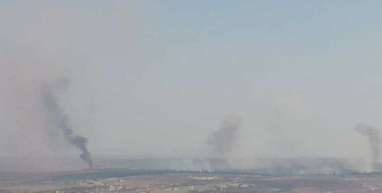 Rus savaş uçaklarından İdlib’e ağır hava saldırısı