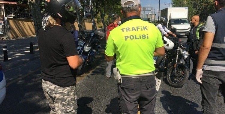 İstanbul’ta trafik kontrollerinde ceza yağdı