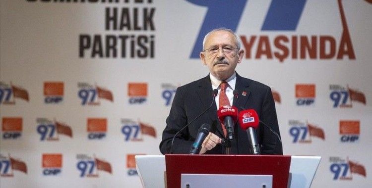 CHP Genel Başkanı Kılıçdaroğlu: Belli dersler tüm televizyon kanallarında eş zamanlı verilmeli