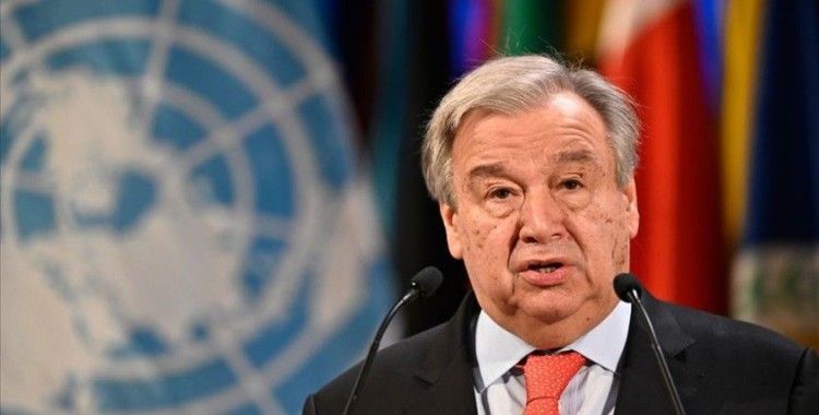 BM Genel Sekreteri Guterres, KKTC'deki seçimlerin ardından siyasi süreci tekrar başlatacak