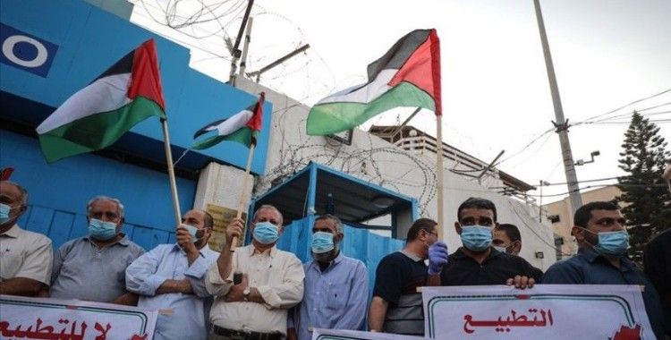 BAE-Bahreyn-İsrail arasındaki normalleşme anlaşmasına karşı protestolar sürüyor