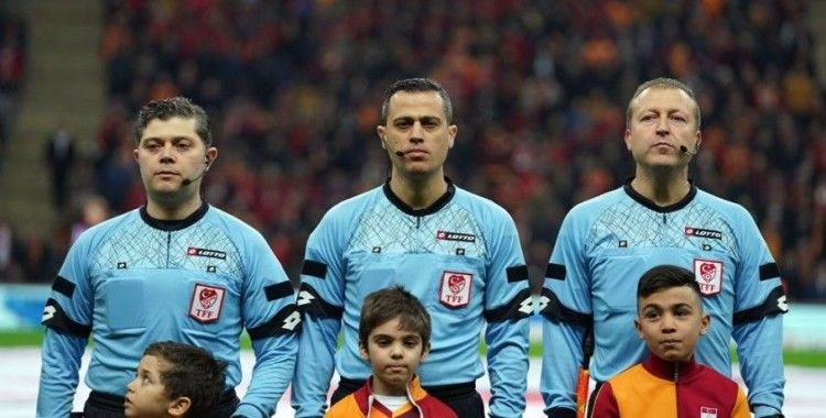 Yukatel Denizlispor -Trabzonspor karşılaşmasının hakemi belli oldu