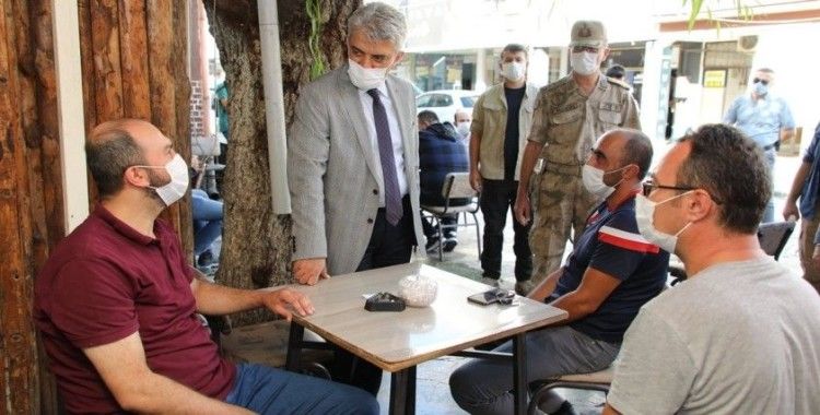 Erzincan'da 366 kişi ve 59 işyerine Covid-19 cezası