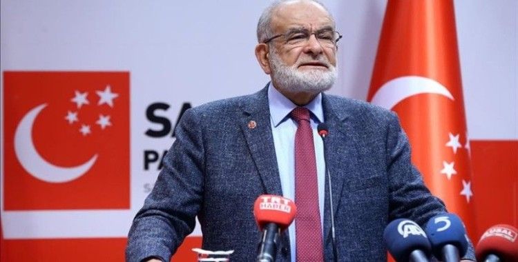 Saadet Partisi Genel Başkanı Karamollaoğlu: Biz dış politikada diplomasi ve diyaloğu tercih ederiz