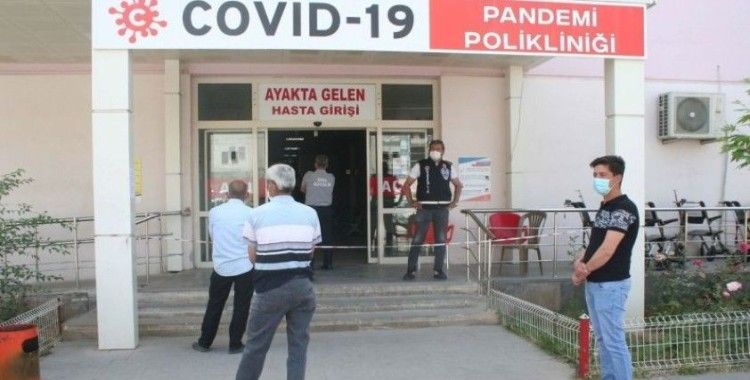 Van'da artan vakalar nedeniyle 5 'Kovid-19' polikliniği daha açıldı
