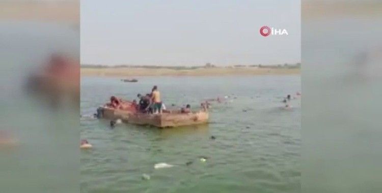 Hindistan’da tekne alabora oldu: 14 ölü