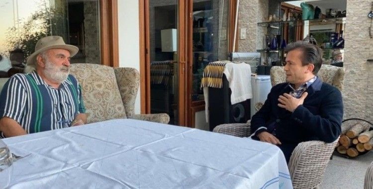 Tuzla Belediye Başkanı Yazıcı'dan Halil Sezai'nin darp ettiği yaşlı adama ziyaret