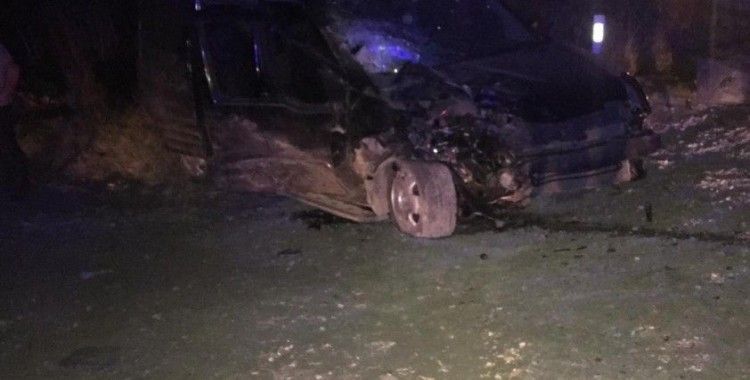 Lüleburgaz'da trafik kazası: 1 ölü, 4 yaralı