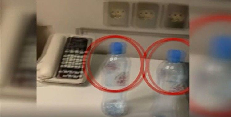 Navalnıy'ı zehirlediği belirtilen maddenin kaldığı oteldeki su şişesinde bulunduğu iddia edildi