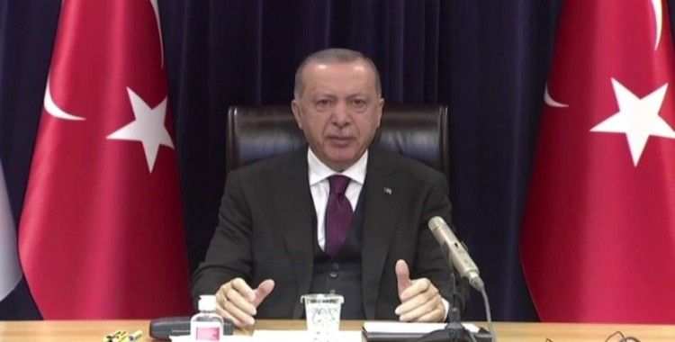 Cumhurbaşkanı Erdoğan’dan Türkiye’nin dış politikalarını eleştirenlere cevap