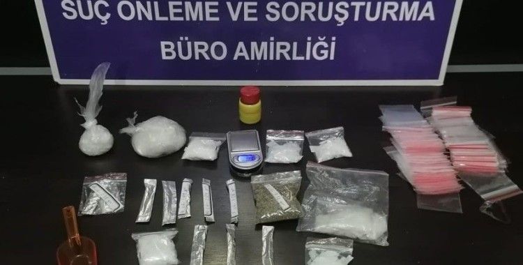 Bursa'da uyuşturucu ticaretine polis baskını