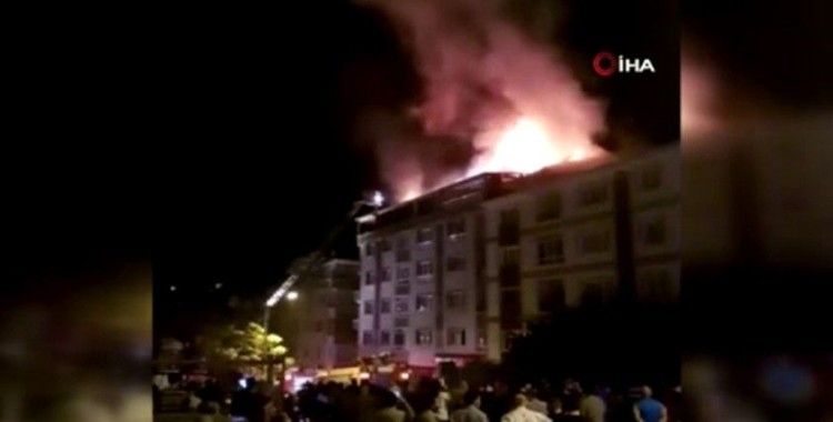  Başkent’te korkutan yangın: 1 kişi dumandan etkilendi